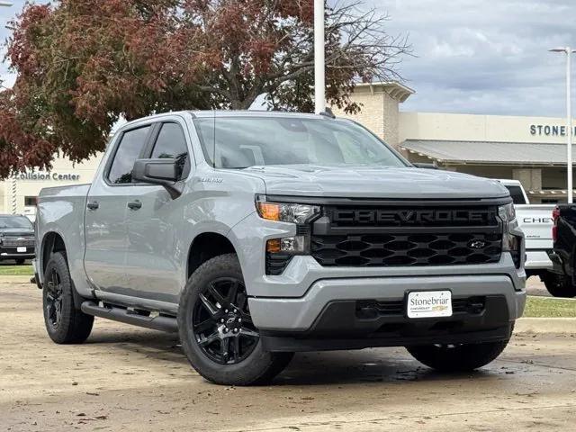 new 2025 Chevrolet Silverado 1500 car, priced at $40,140