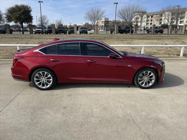 used 2023 Cadillac CT5 car, priced at $29,550