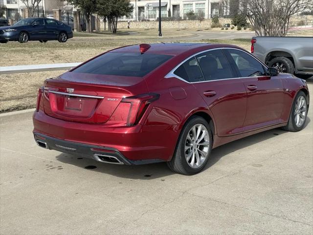 used 2023 Cadillac CT5 car, priced at $29,550