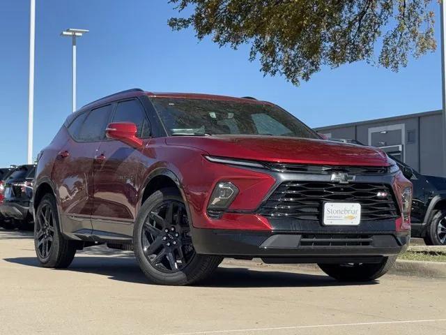 new 2025 Chevrolet Blazer car, priced at $44,010