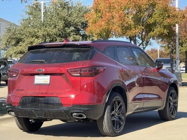 new 2025 Chevrolet Blazer car, priced at $44,010