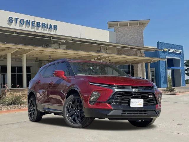 new 2025 Chevrolet Blazer car, priced at $44,010