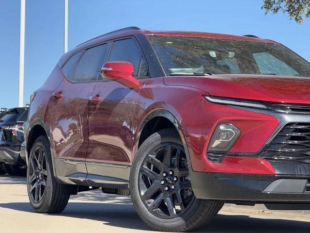 new 2025 Chevrolet Blazer car, priced at $44,010