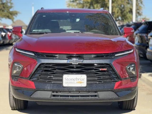 new 2025 Chevrolet Blazer car, priced at $44,010