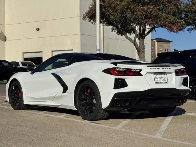 new 2025 Chevrolet Corvette car, priced at $94,850