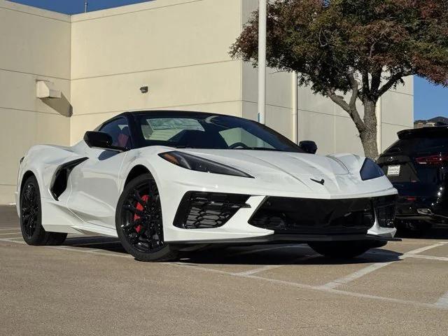 new 2025 Chevrolet Corvette car, priced at $94,850