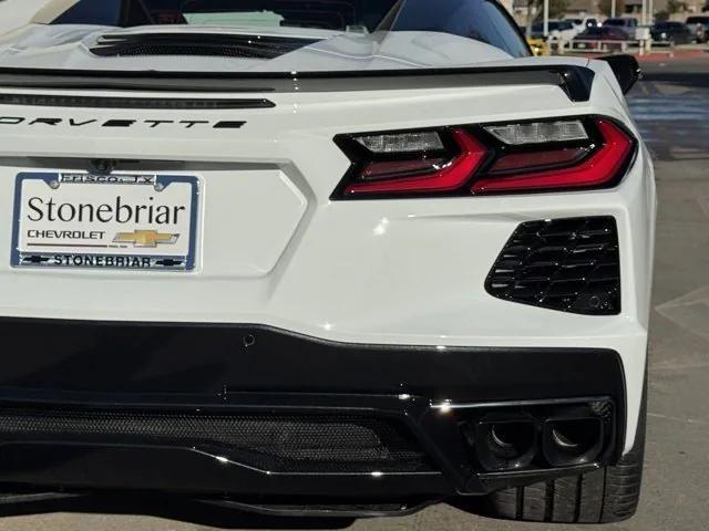 new 2025 Chevrolet Corvette car, priced at $94,850