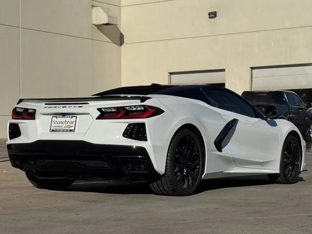 new 2025 Chevrolet Corvette car, priced at $94,850