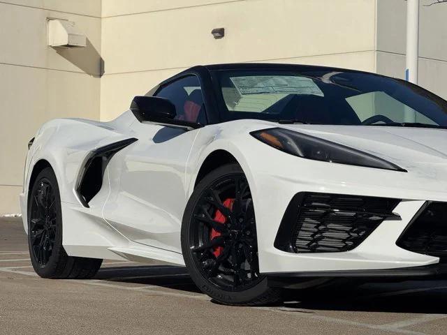 new 2025 Chevrolet Corvette car, priced at $94,850