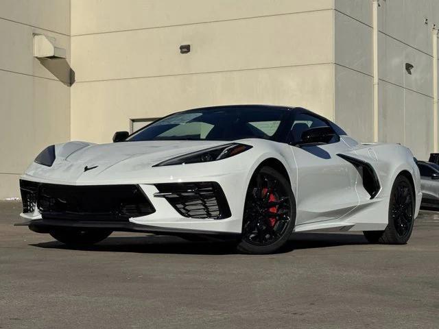 new 2025 Chevrolet Corvette car, priced at $94,850