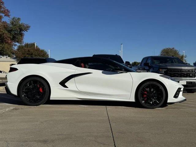 new 2025 Chevrolet Corvette car, priced at $94,850