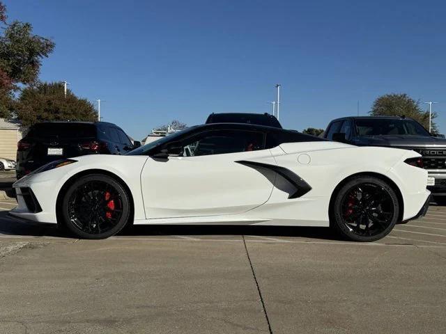 new 2025 Chevrolet Corvette car, priced at $94,850