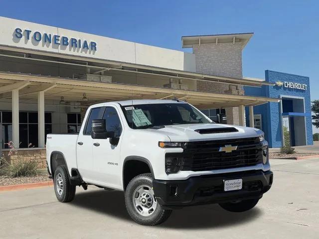 new 2025 Chevrolet Silverado 2500 car, priced at $53,040