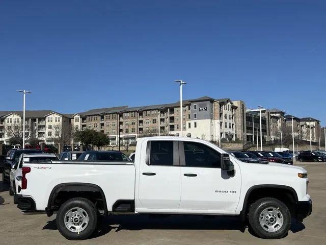 new 2025 Chevrolet Silverado 2500 car, priced at $53,040