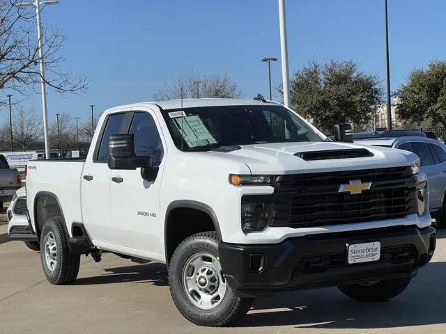 new 2025 Chevrolet Silverado 2500 car, priced at $53,040