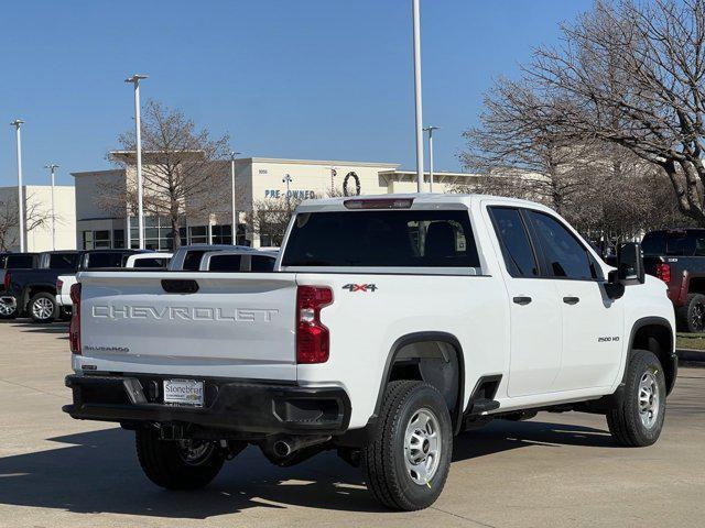 new 2025 Chevrolet Silverado 2500 car, priced at $53,040