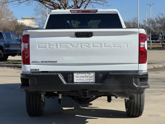 new 2025 Chevrolet Silverado 2500 car, priced at $53,040