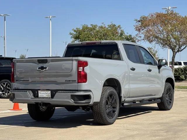 new 2025 Chevrolet Silverado 1500 car, priced at $40,540