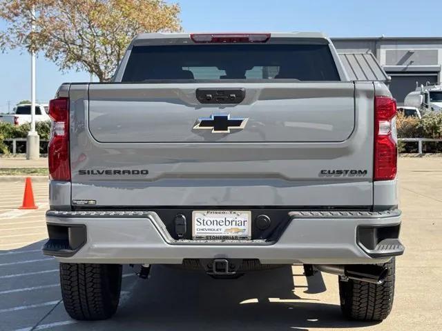 new 2025 Chevrolet Silverado 1500 car, priced at $40,540