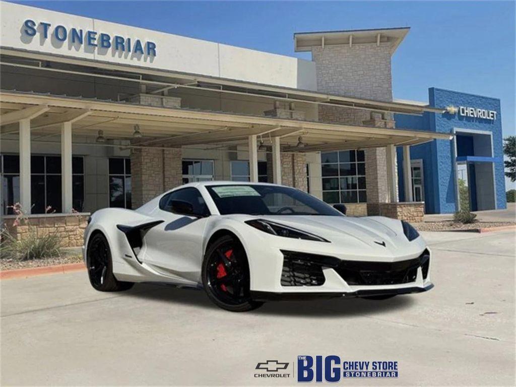 new 2026 Chevrolet Corvette car, priced at $122,050