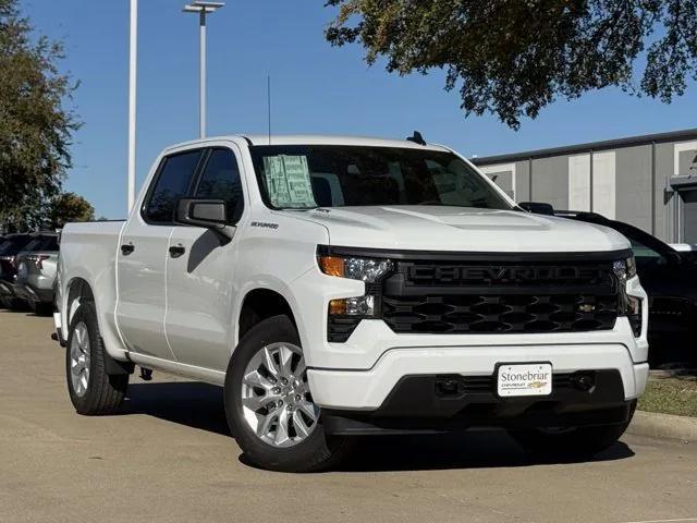 new 2025 Chevrolet Silverado 1500 car, priced at $38,295