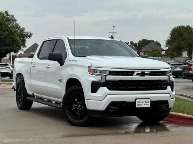 new 2024 Chevrolet Silverado 1500 car, priced at $43,585