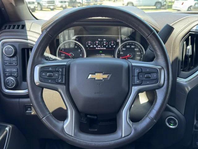 used 2021 Chevrolet Silverado 1500 car, priced at $35,950