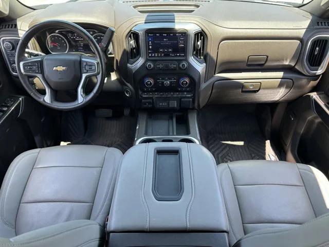 used 2021 Chevrolet Silverado 1500 car, priced at $35,950