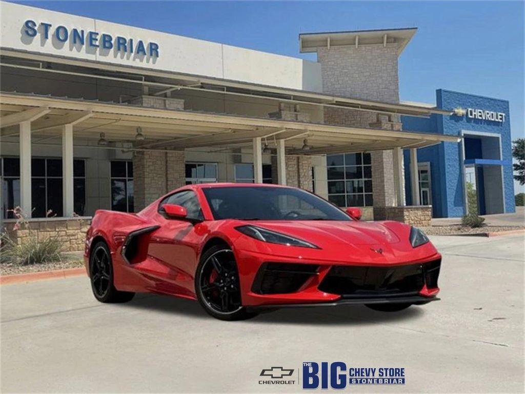 used 2022 Chevrolet Corvette car, priced at $71,500