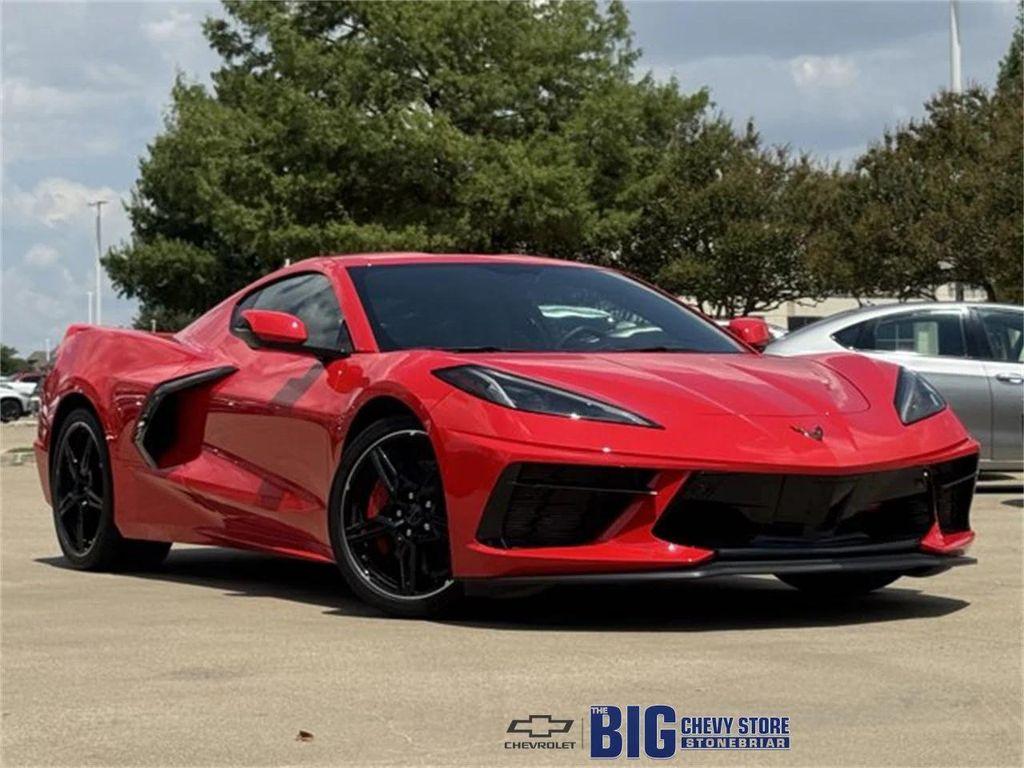 used 2022 Chevrolet Corvette car, priced at $71,500