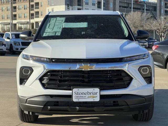 new 2025 Chevrolet TrailBlazer car, priced at $24,395