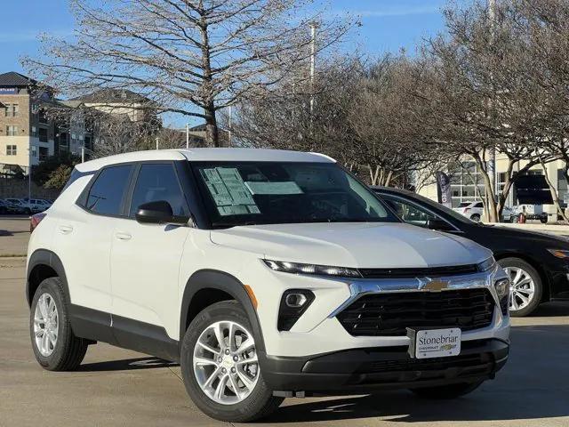 new 2025 Chevrolet TrailBlazer car, priced at $24,395