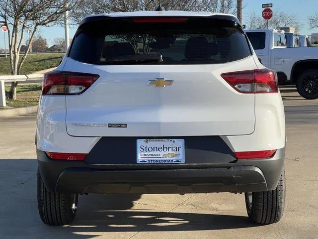 new 2025 Chevrolet TrailBlazer car, priced at $24,395