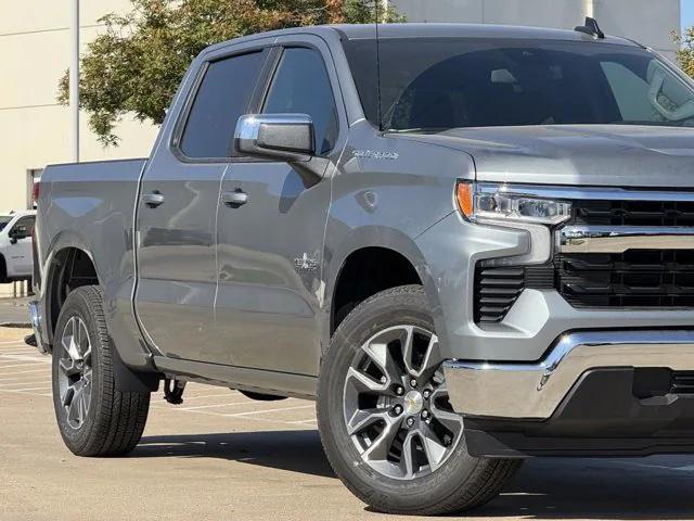 new 2025 Chevrolet Silverado 1500 car, priced at $47,355