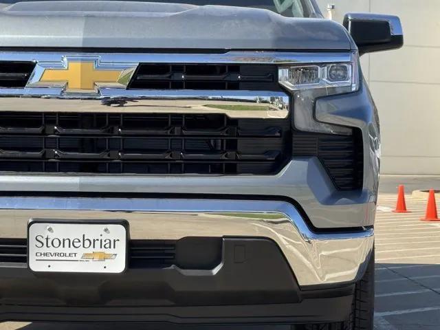 new 2025 Chevrolet Silverado 1500 car, priced at $47,355