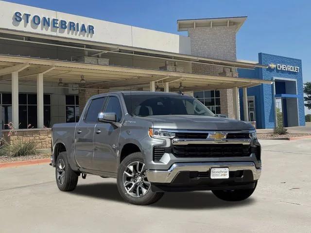 new 2025 Chevrolet Silverado 1500 car, priced at $44,355