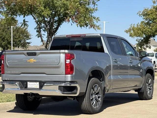 new 2025 Chevrolet Silverado 1500 car, priced at $47,355