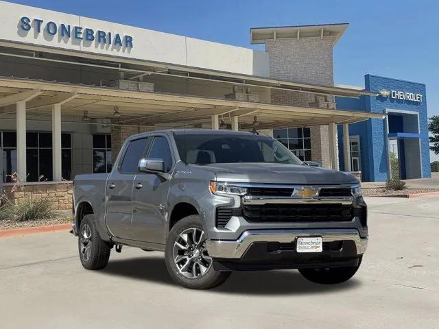 new 2025 Chevrolet Silverado 1500 car, priced at $44,355