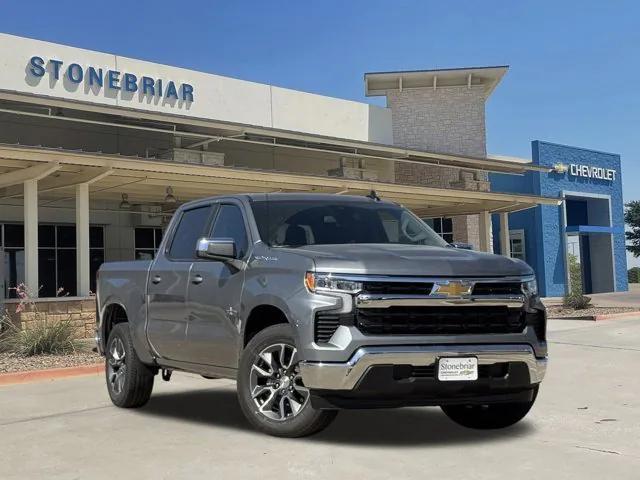 new 2025 Chevrolet Silverado 1500 car, priced at $47,355