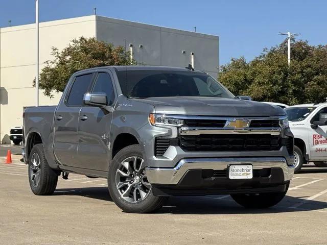 new 2025 Chevrolet Silverado 1500 car, priced at $47,355