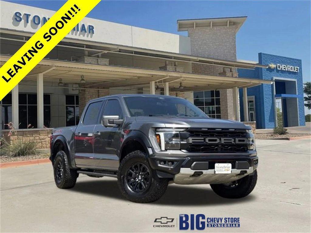 used 2024 Ford F-150 car, priced at $72,677