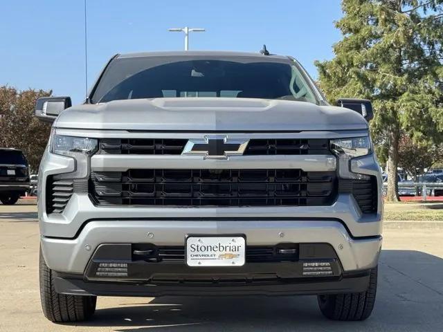 new 2025 Chevrolet Silverado 1500 car, priced at $52,945