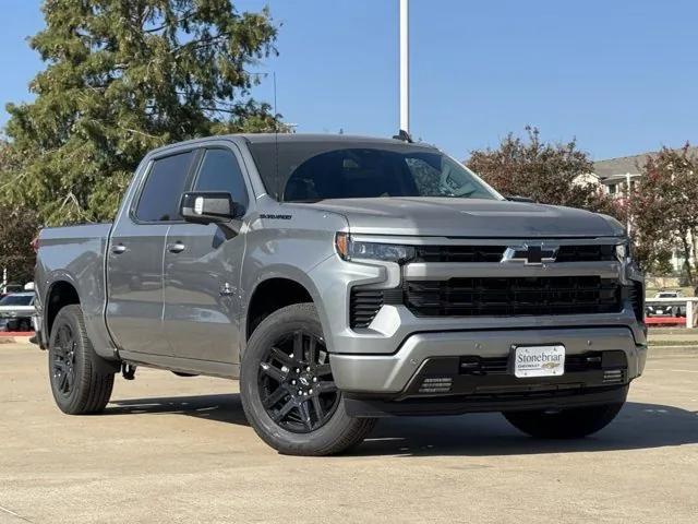 new 2025 Chevrolet Silverado 1500 car, priced at $52,945