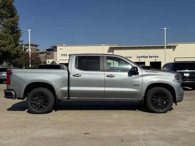 new 2025 Chevrolet Silverado 1500 car, priced at $52,945