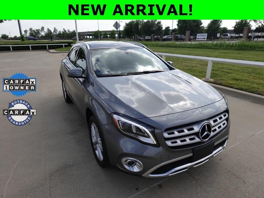 used 2020 Mercedes-Benz GLA 250 car, priced at $25,750