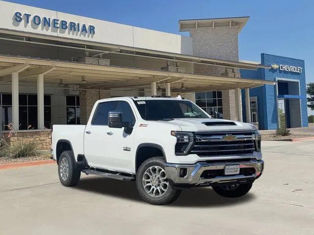 new 2025 Chevrolet Silverado 2500 car, priced at $75,255