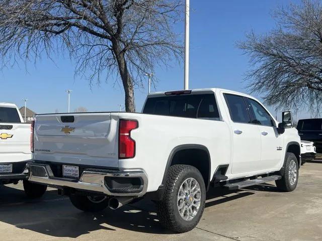 new 2025 Chevrolet Silverado 2500 car, priced at $81,505