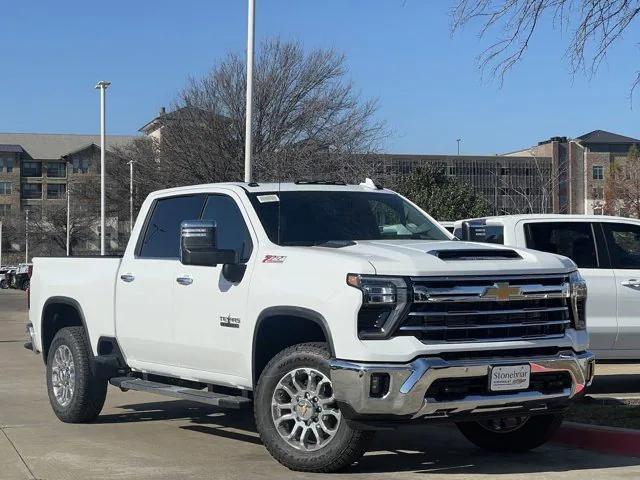 new 2025 Chevrolet Silverado 2500 car, priced at $81,505