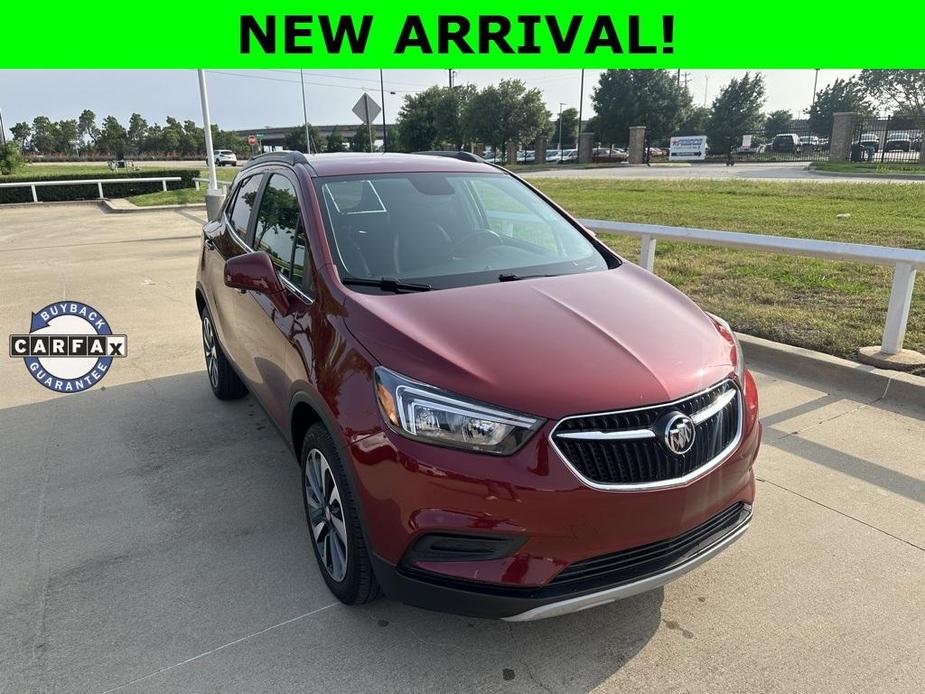 used 2021 Buick Encore car, priced at $18,950