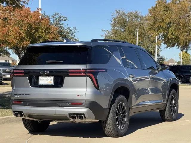 new 2025 Chevrolet Traverse car, priced at $55,405